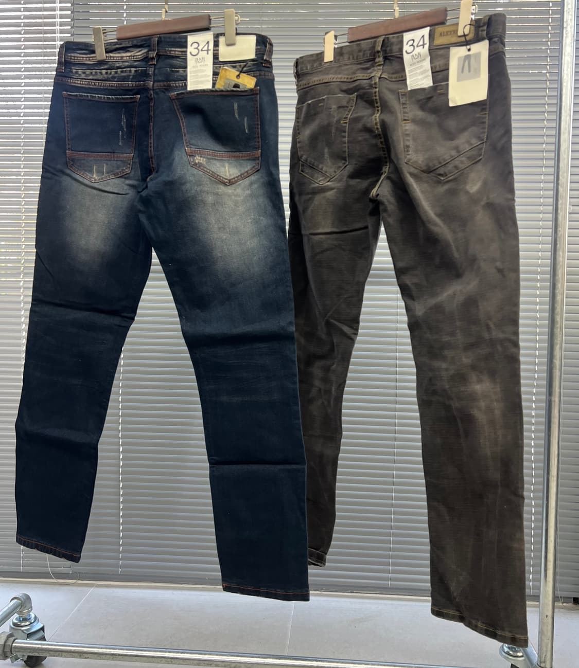 NO. 56 워싱그레이 스판 PANT  상품이미지9