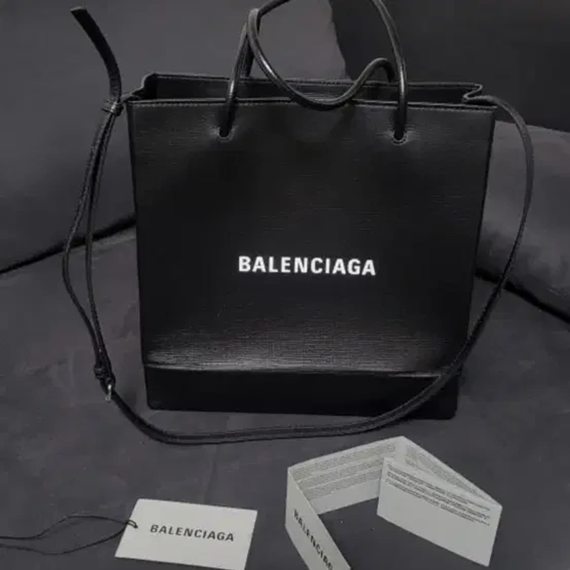 발렌시아가 쇼핑노스사우스 토트백 mls 상품이미지2