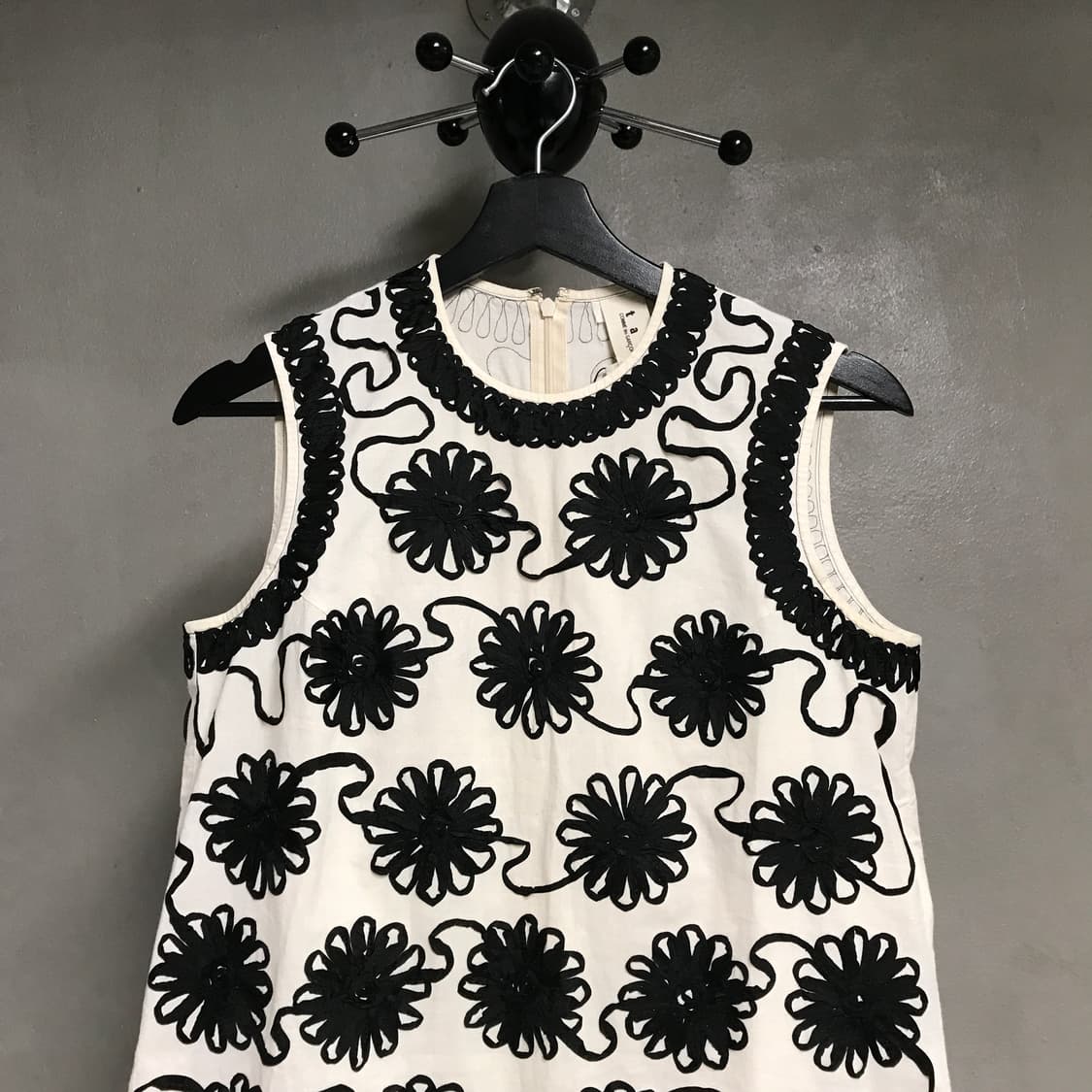 꼼데가르송 슬리브리스 탑 S(W) 상품이미지2