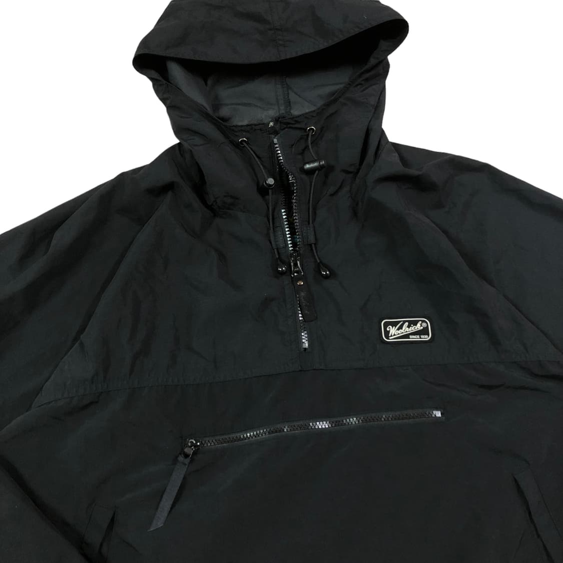 [M~L] 울리치 검정 후드 아노락 바람막이 상품이미지4