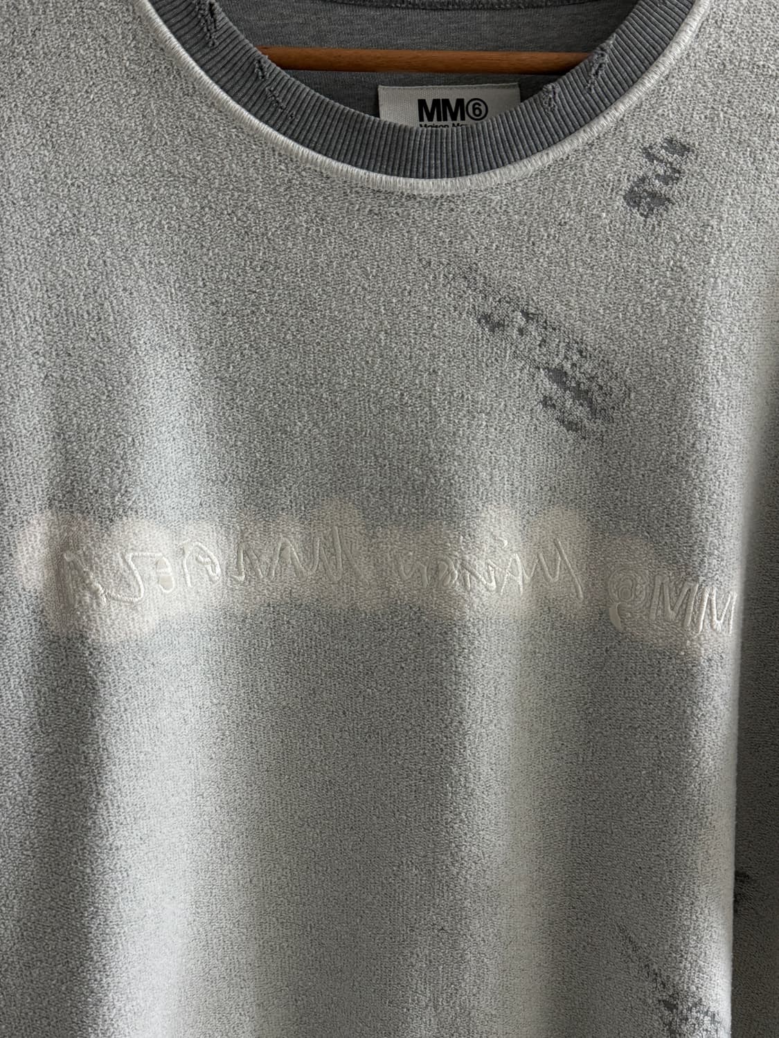 MM6 마르지엘라 리버스 맨투맨 상품이미지3