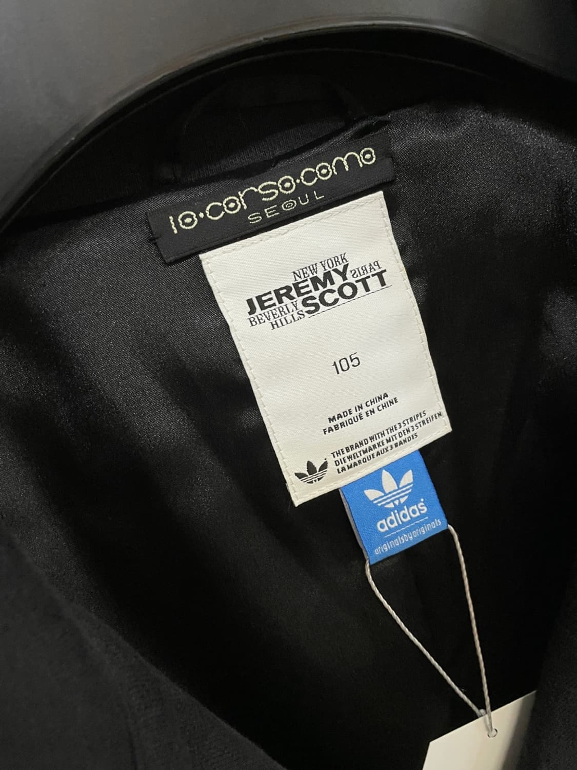 아디다스 x 제레미스캇 라이더 자켓 상품이미지6