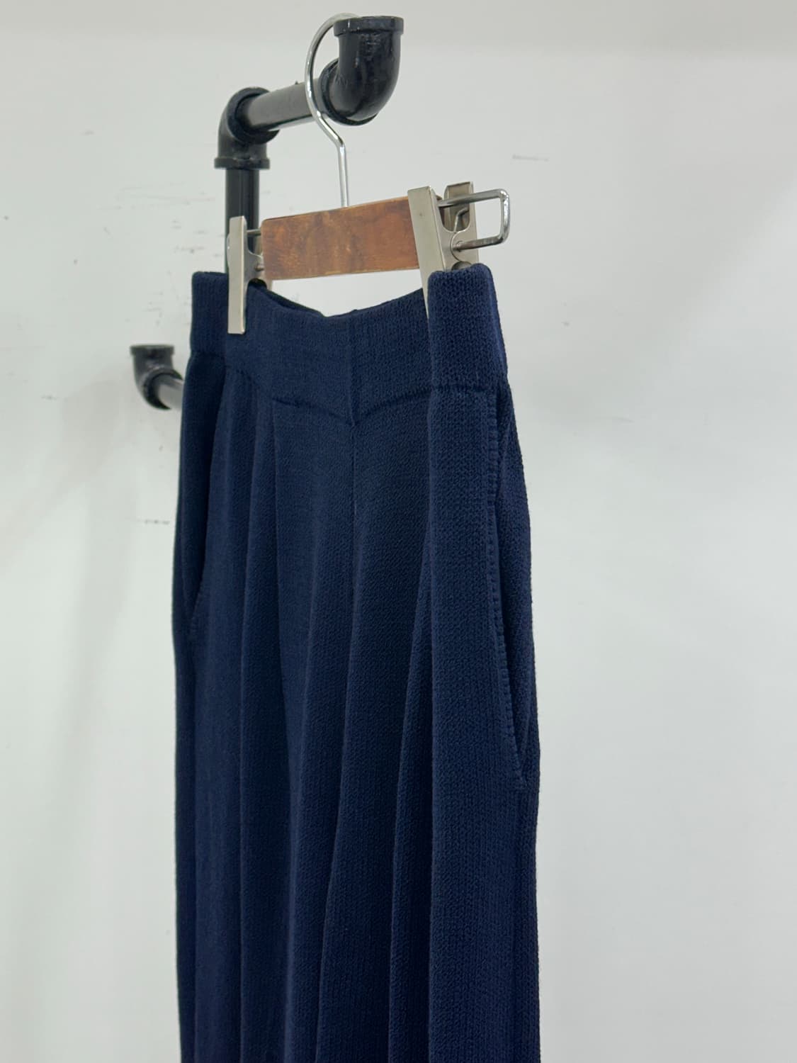 센존 니트 팬츠 상품이미지5