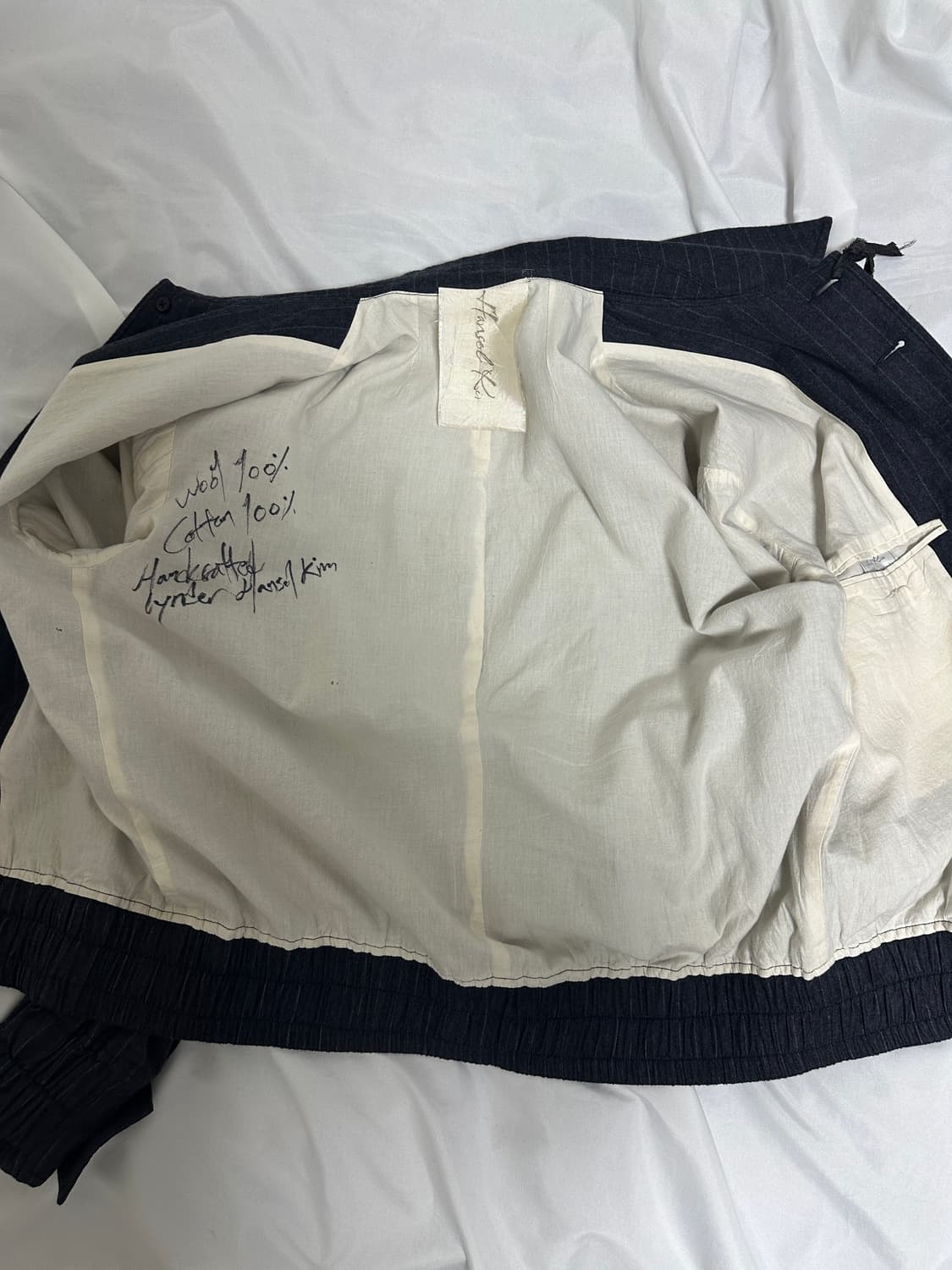 [1] hansolkim 한솔킴 글로브 블루종 상품이미지4