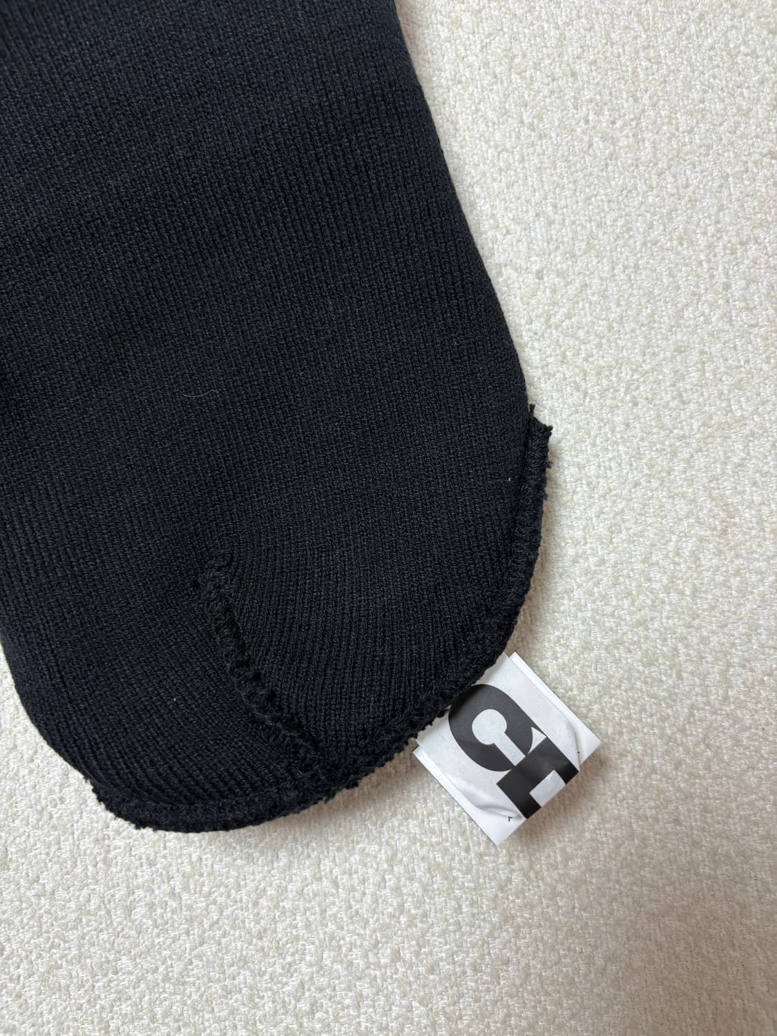 CDG 블랙 비니 상품이미지4