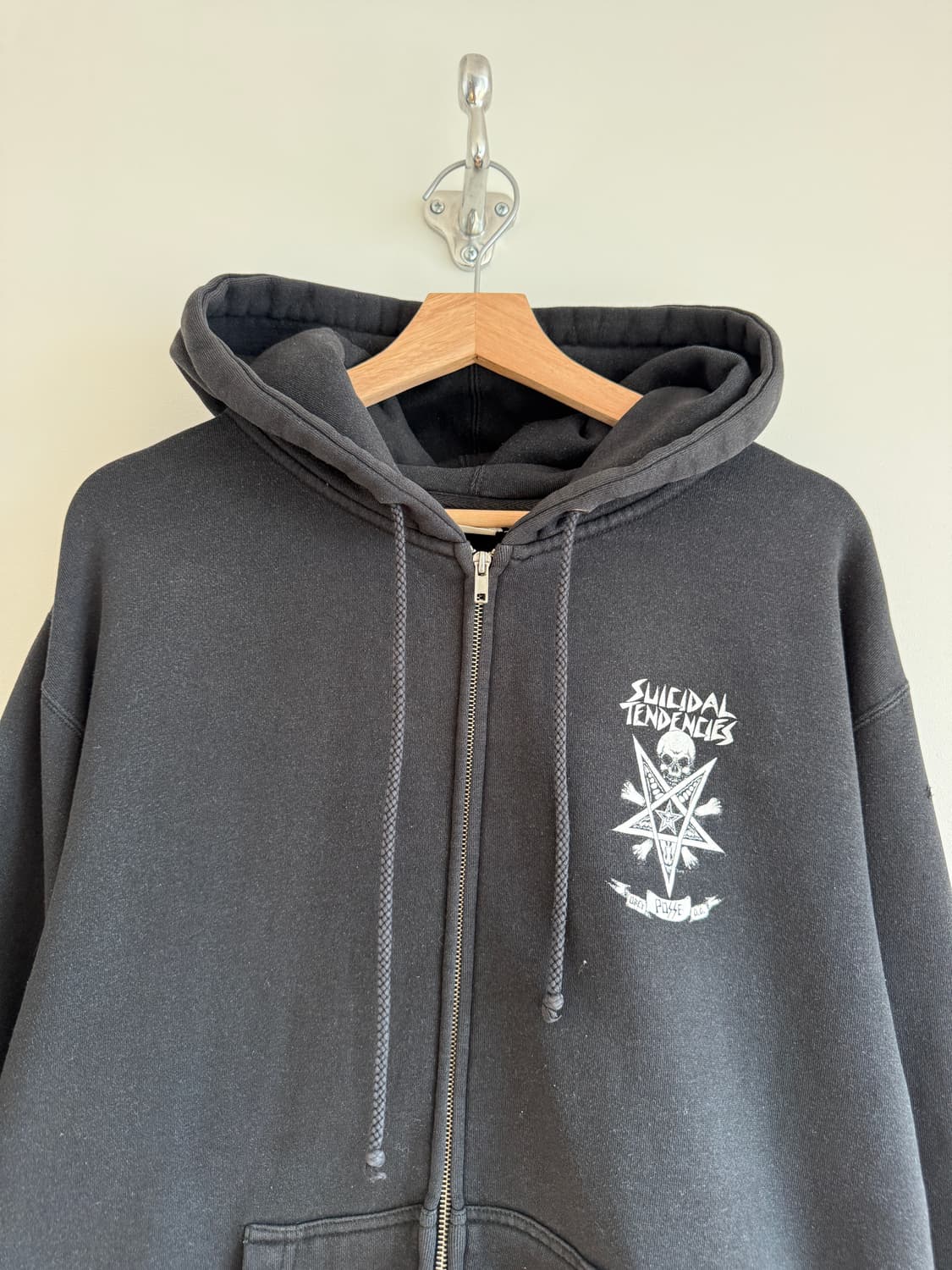 오베이(OBEY) 스컬 후드집업 상품이미지2