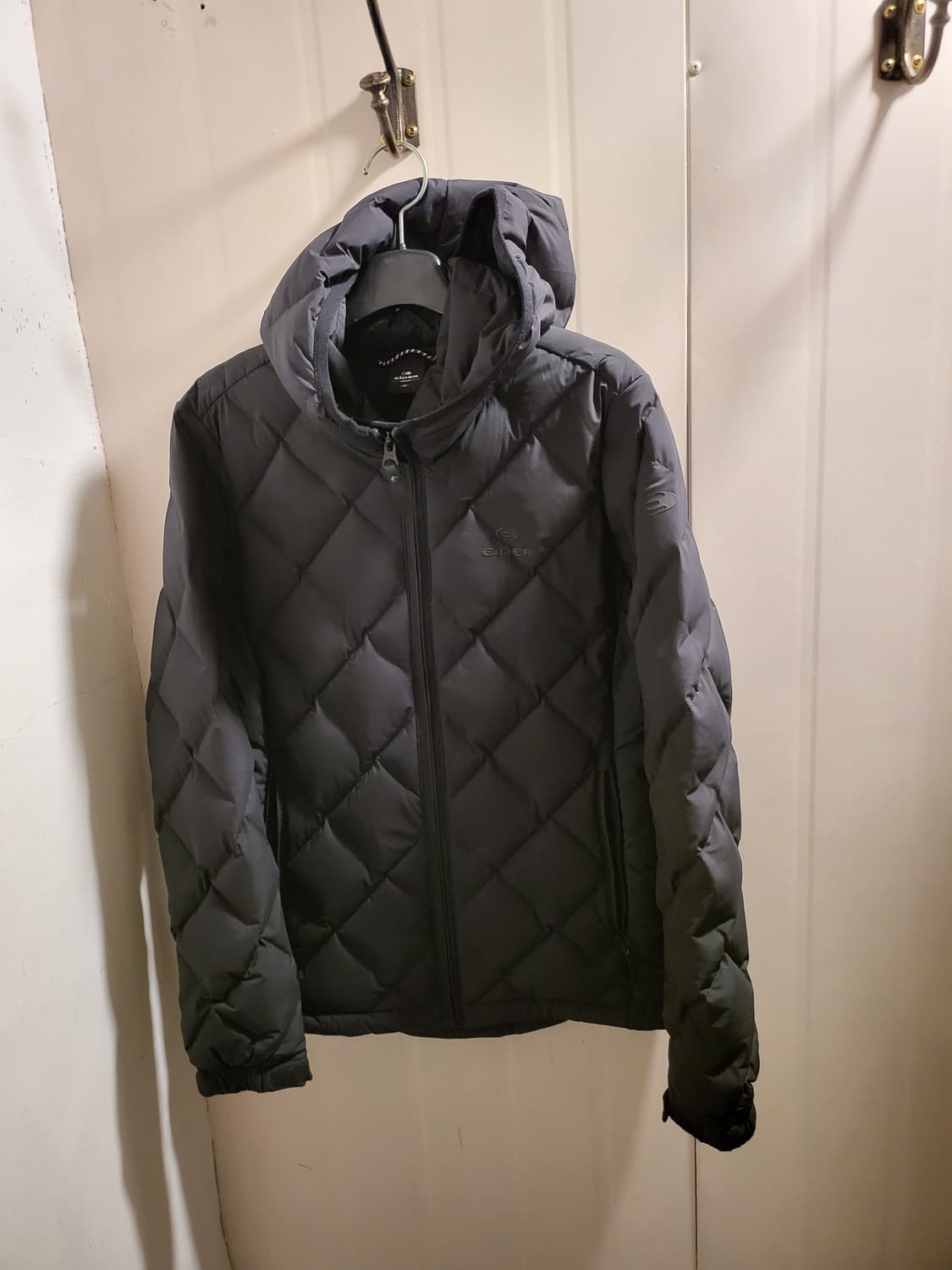 아이더 후드 경량  구스패딩 상품이미지1