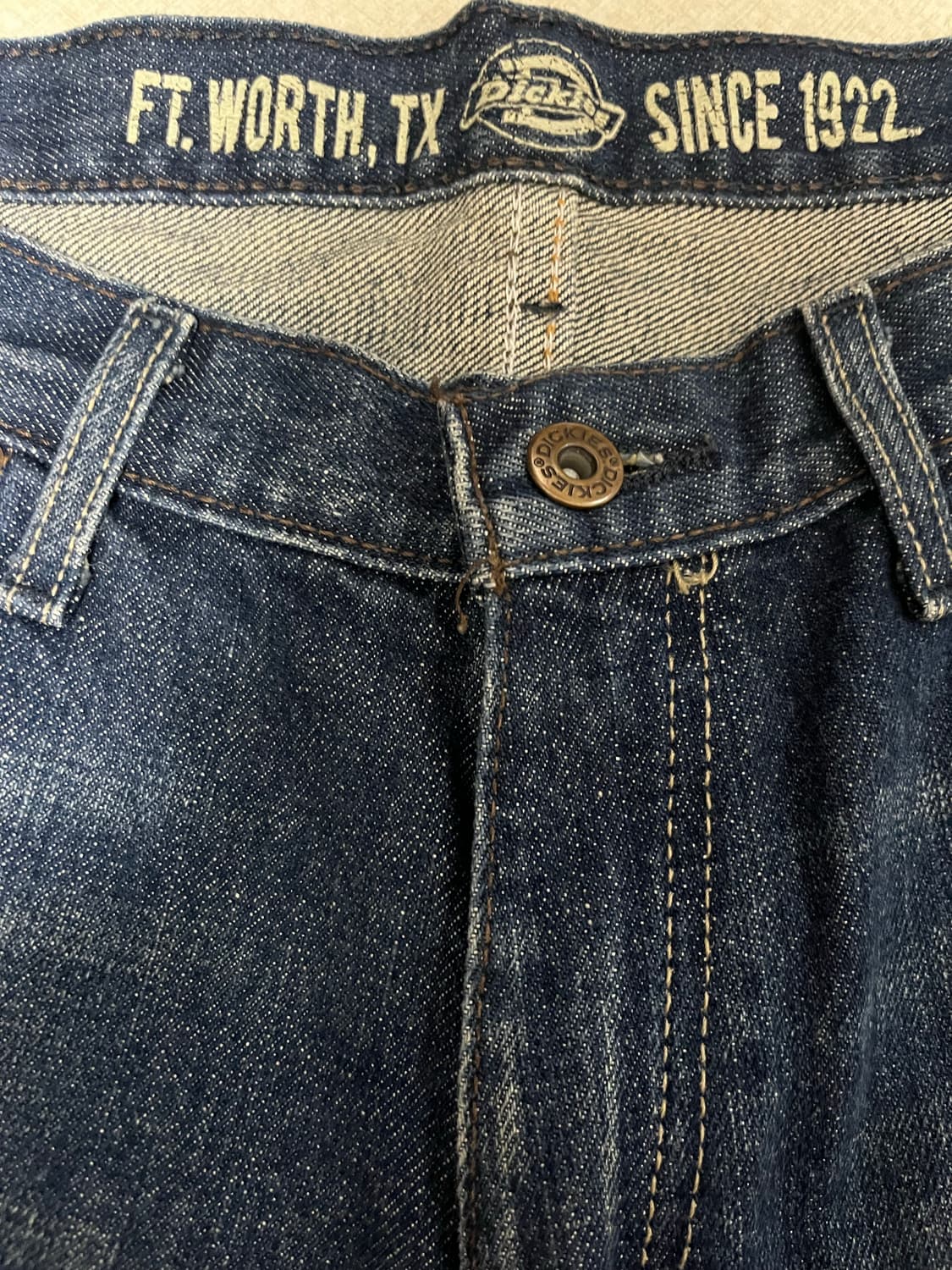 Dickies 워싱 데님 상품이미지4