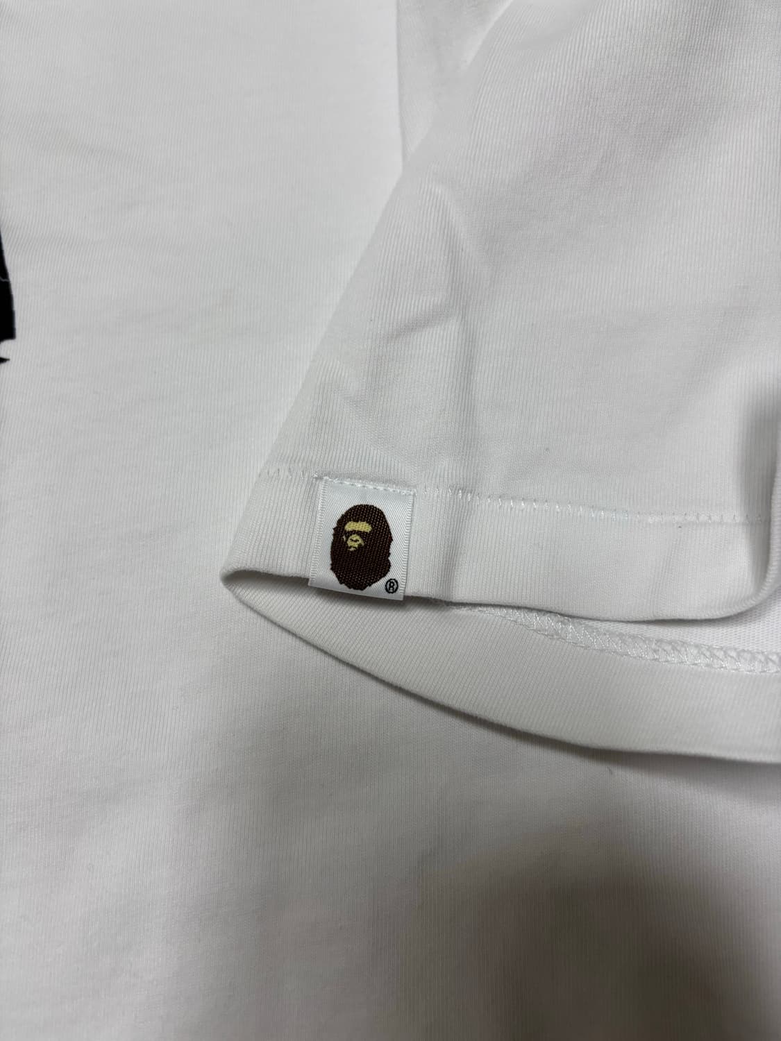 베이프 2025 시티 카모 컬리지 반팔 급처 상품이미지4