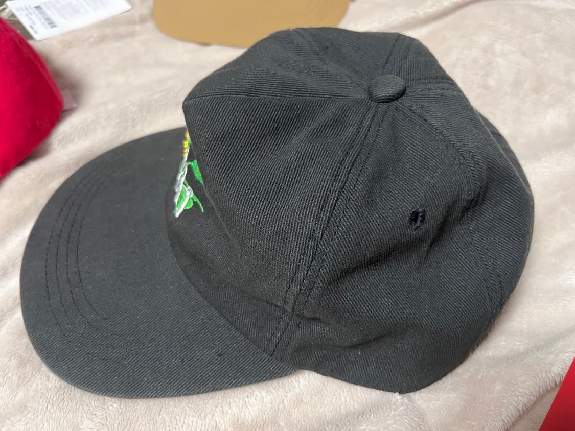 Fetch 썬플라워 자수 볼캡 블랙 상품이미지2