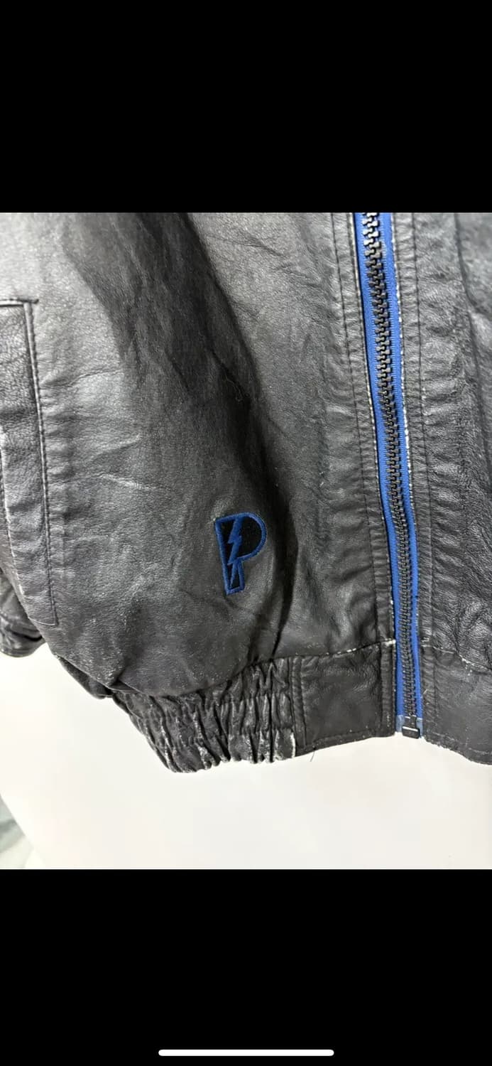 프로플레이어 NBA 올랜도매직 올드스쿨 레더 자켓 H2223 상품이미지3