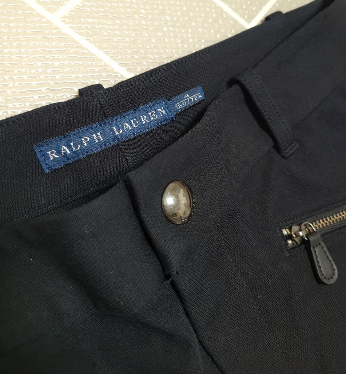 1회착) 랄프로렌 여성 승마 팬츠 66 상품이미지6