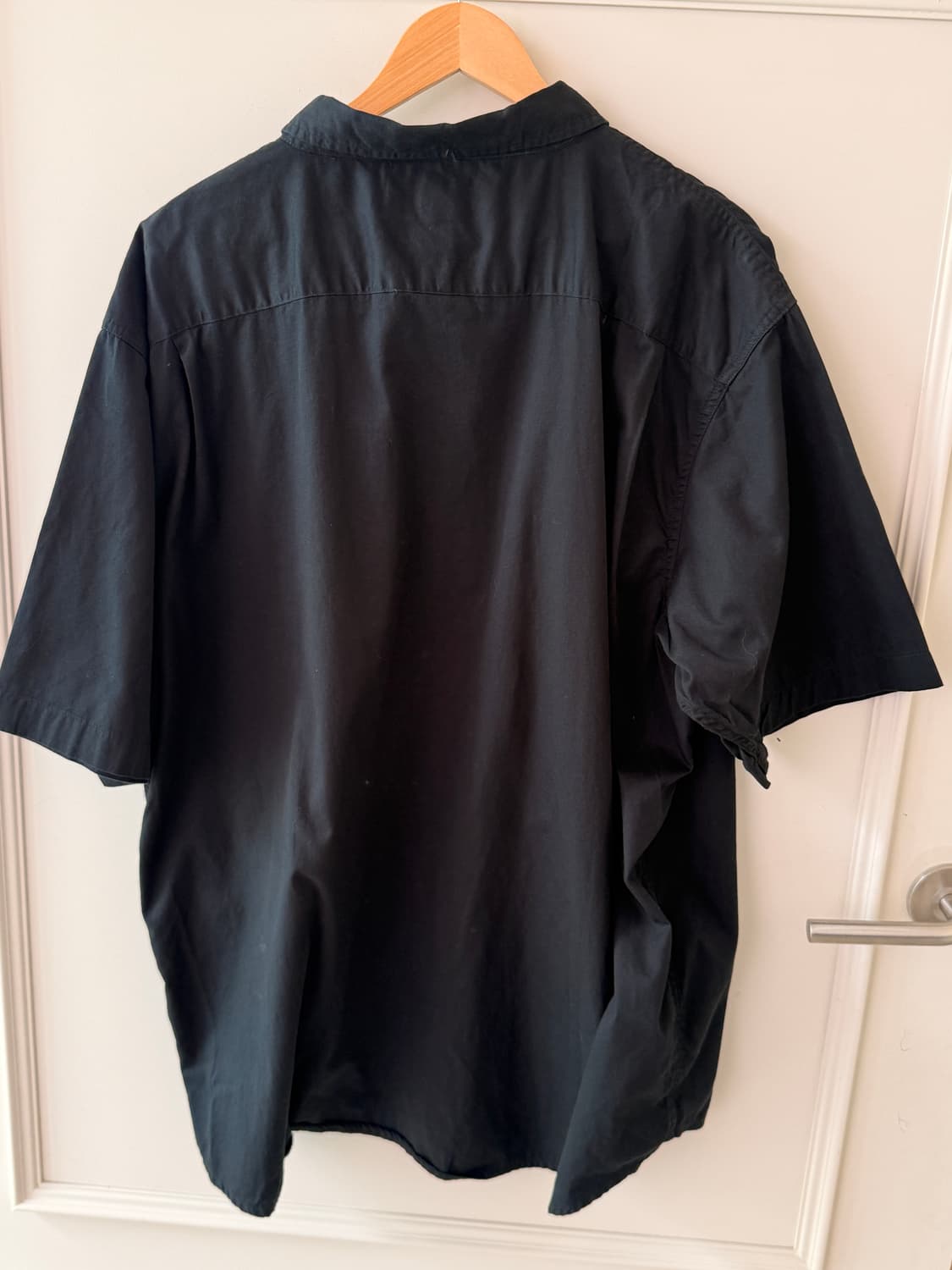 칼하트(Carhartt) 블랙 반팔 워크 셔츠 XXL 상품이미지2