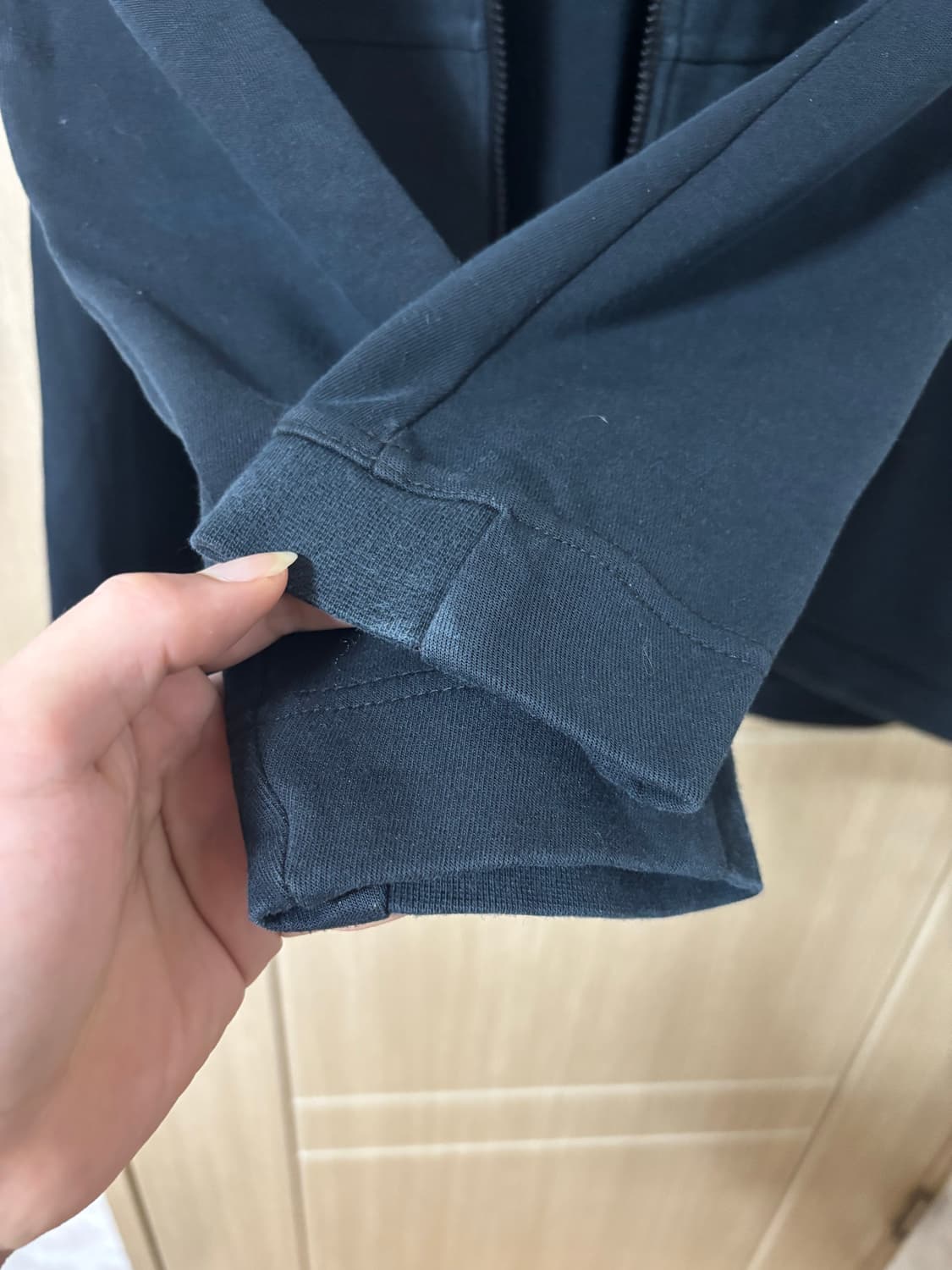 나이키 테크 후드집업 블랙 상품이미지7