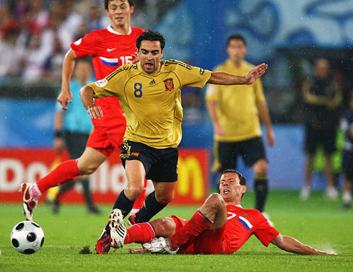 ♤필독♤ Feat 사비 에르난데스 08/09 스페인 어웨이 🇪🇸 L 상품이미지7