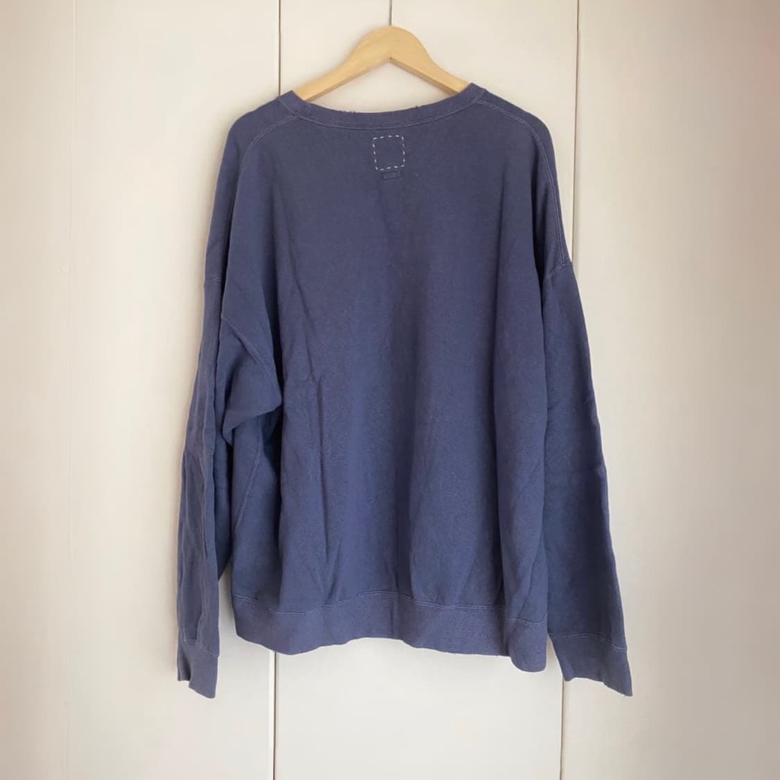 21fw AMPLUS SWEAT L/S (UNEVEN DYE) 상품이미지3