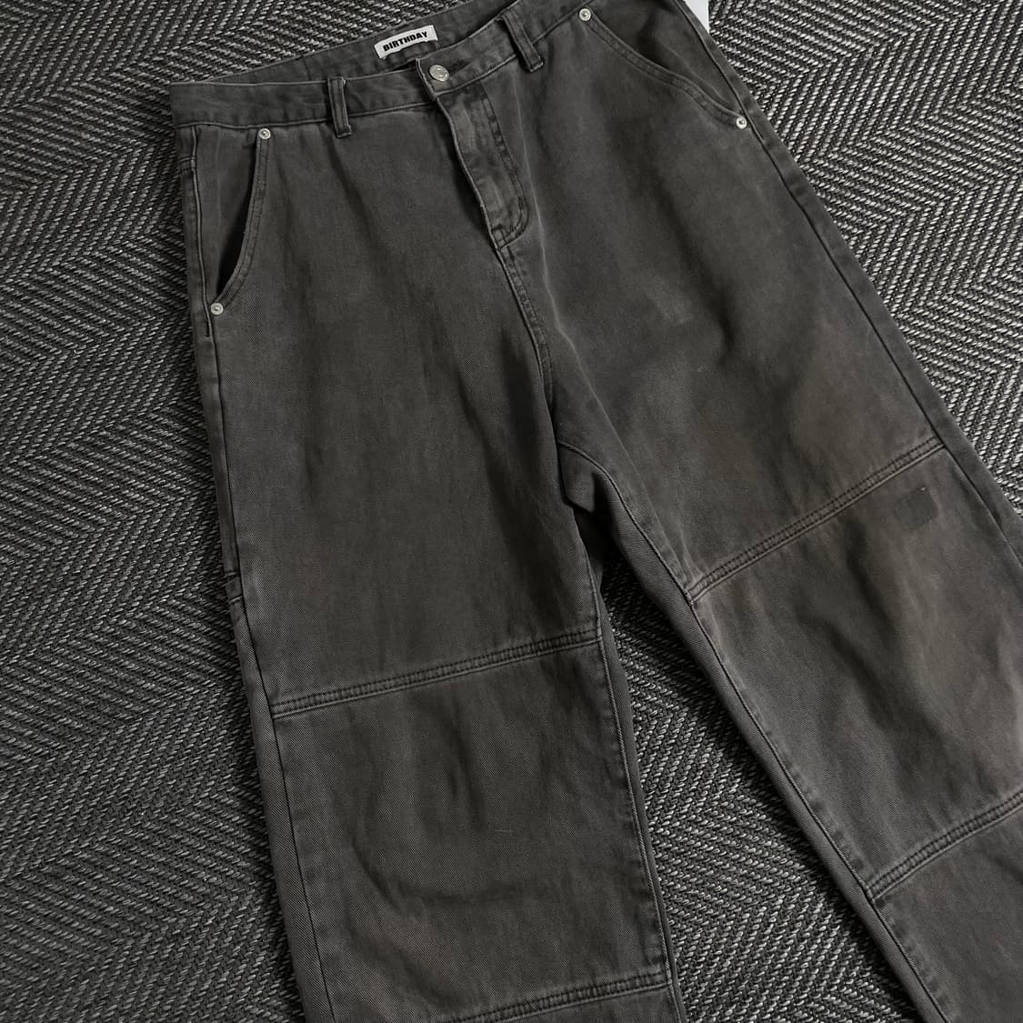 벌스데이 더블니 카펜터 워크 팬츠o 3402 상품이미지3