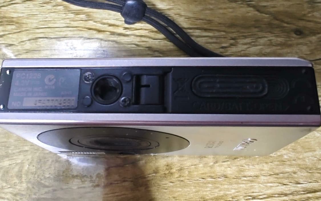 캐논 익서스 70 CANON IXUS 70 빈티지 디지털카메라 디카 상품이미지9