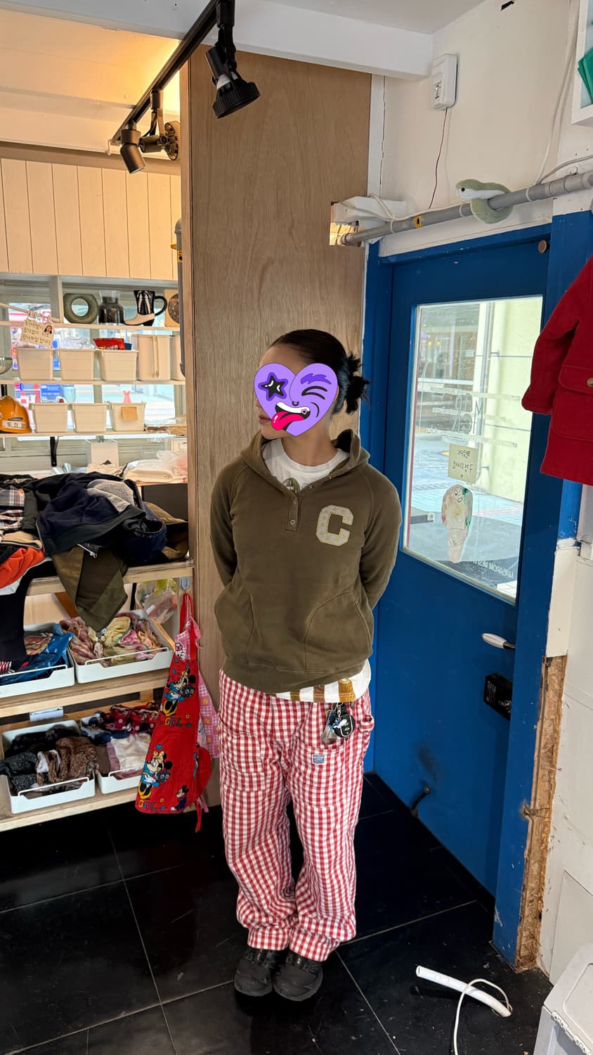 일본빈티지 cantwo 후드티 상품이미지1