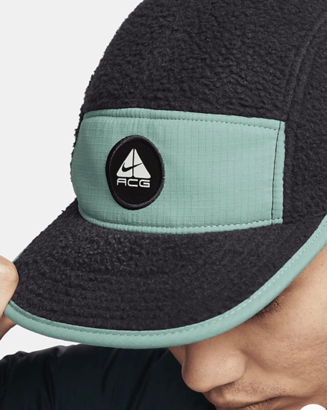 일본 나이키 ACG 써마핏 M/L 플라이 언스트럭처 캡 블랙 바이코스탈 상품이미지2