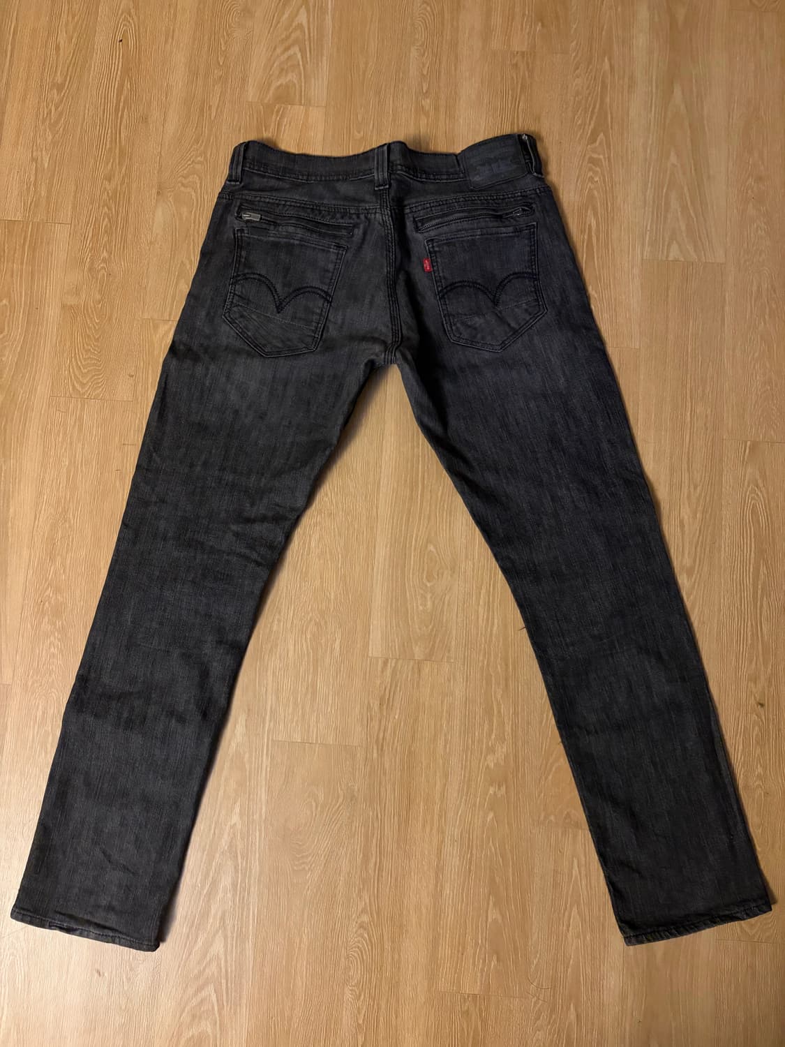 리바이스 511 바이커 흑청 34x32 상품이미지2