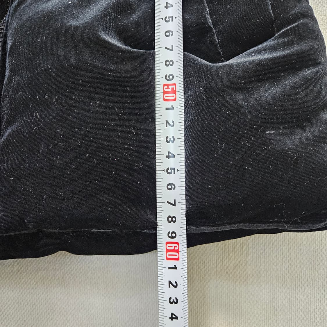 85 엘르 스포츠 여성 벨벳 패딩 조끼 0317Y 상품이미지6