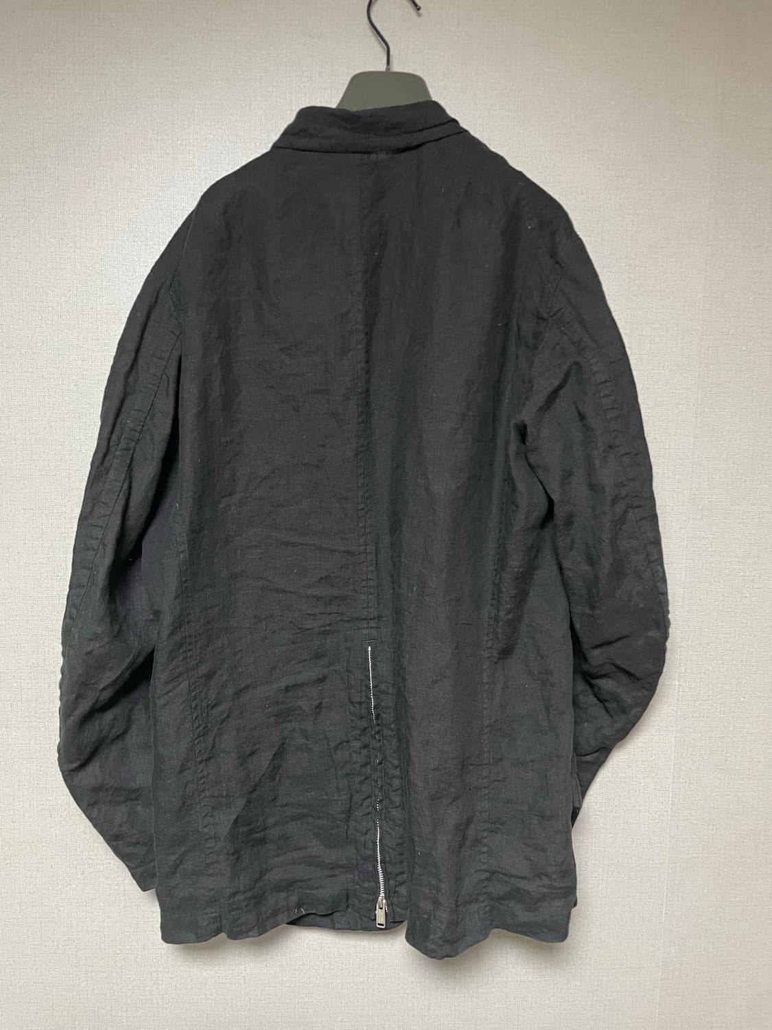 언더커버 25ss zipup자켓 상품이미지2