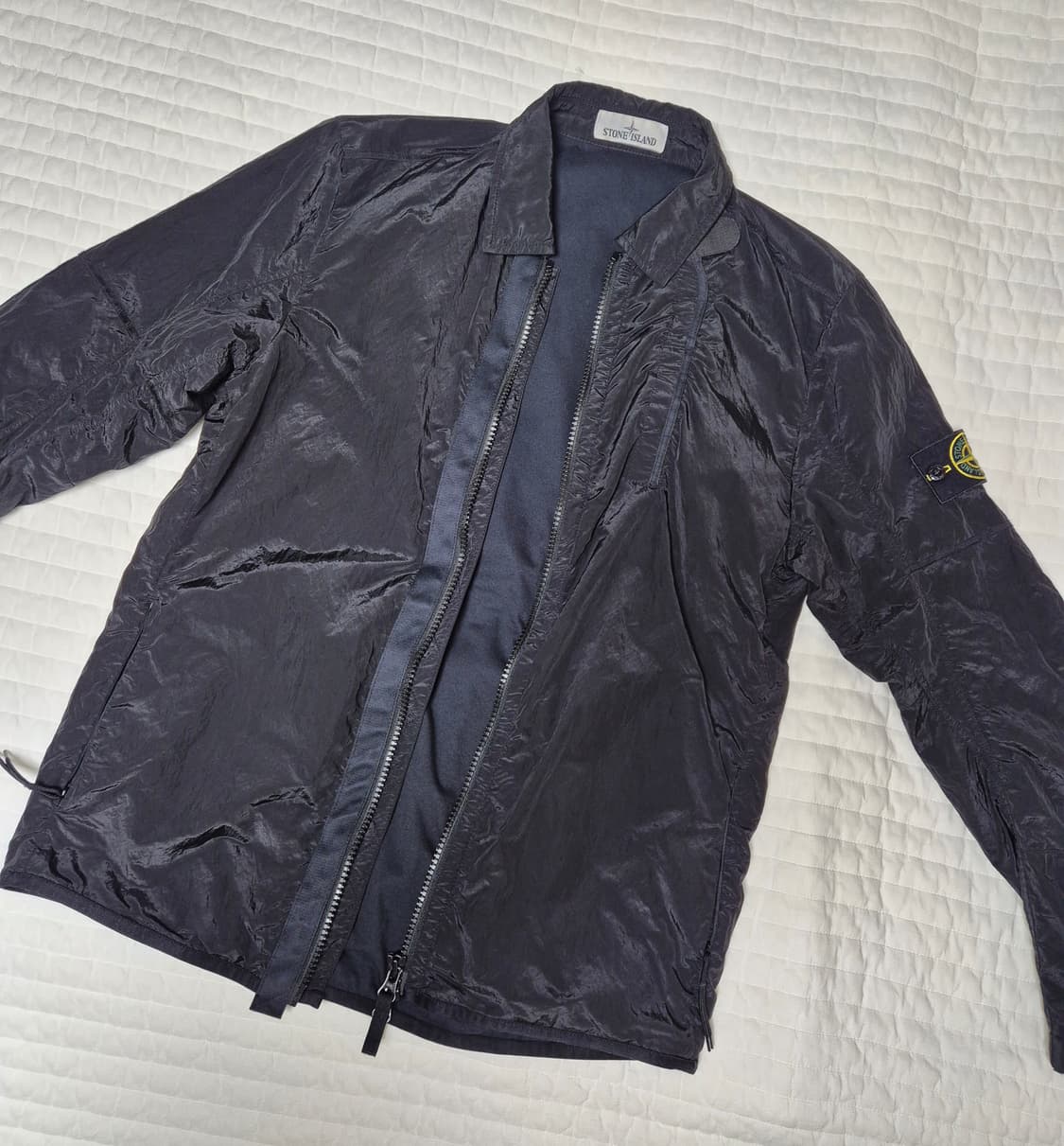 스톤아일랜드 18FW 나일론 메탈 셔츠 자켓 상품이미지1