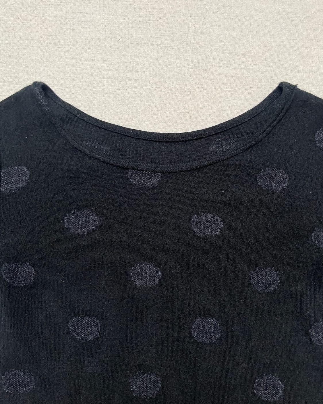 요지야마모토 도트 울 니트 yohji yamamoto noir 상품이미지8