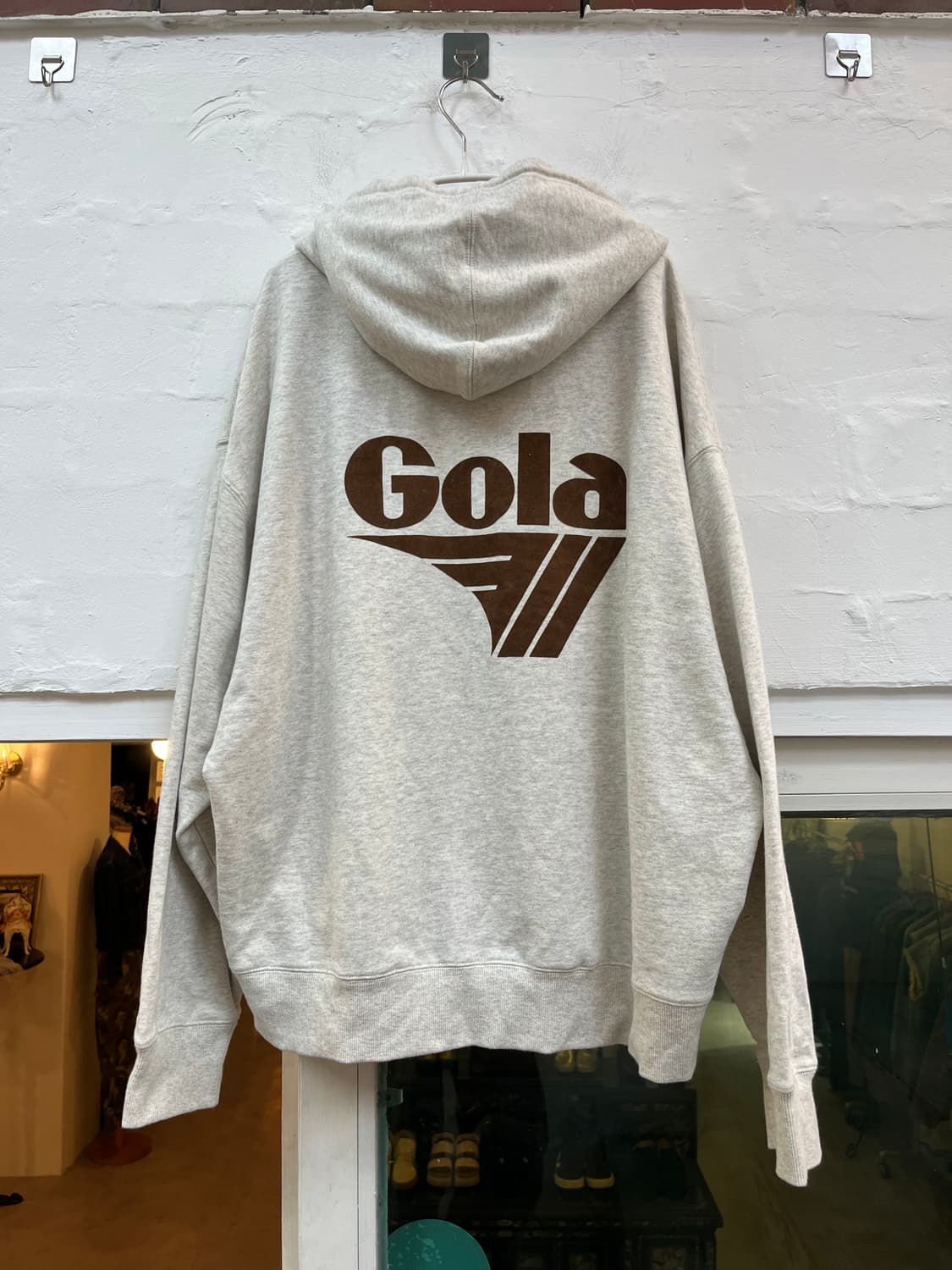 Gola 골라 후드집업 오트밀 L 상품이미지6