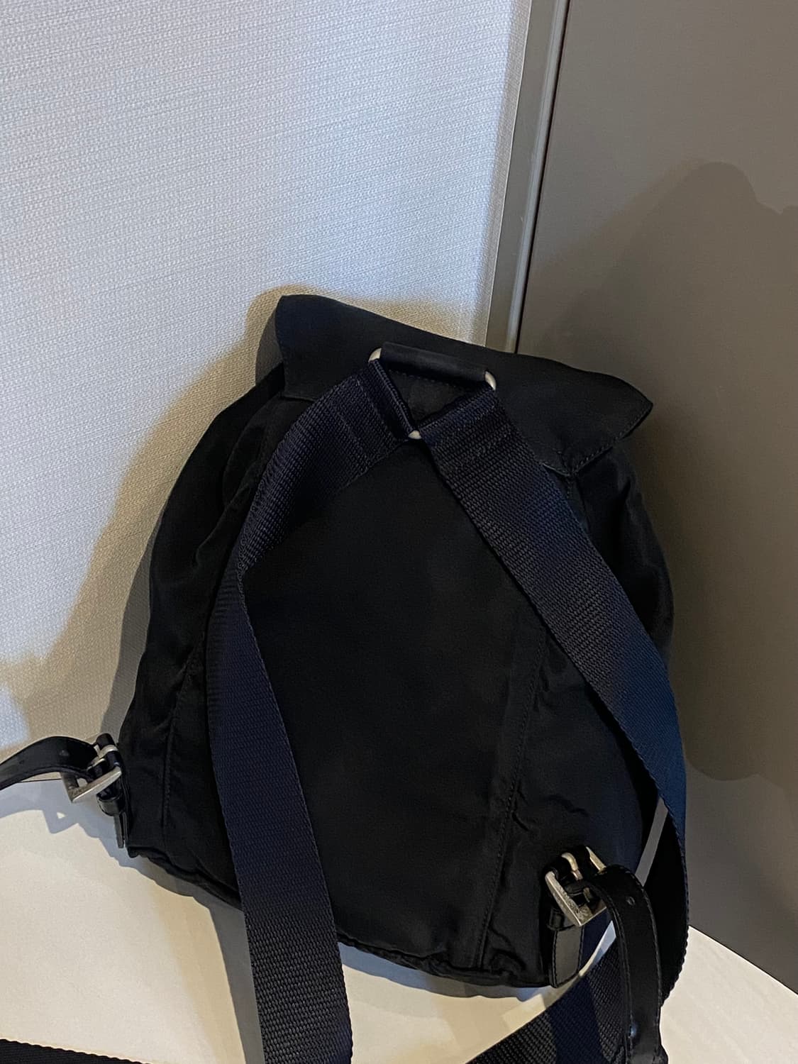 프라다 나일론 미니 백팩 상품이미지5