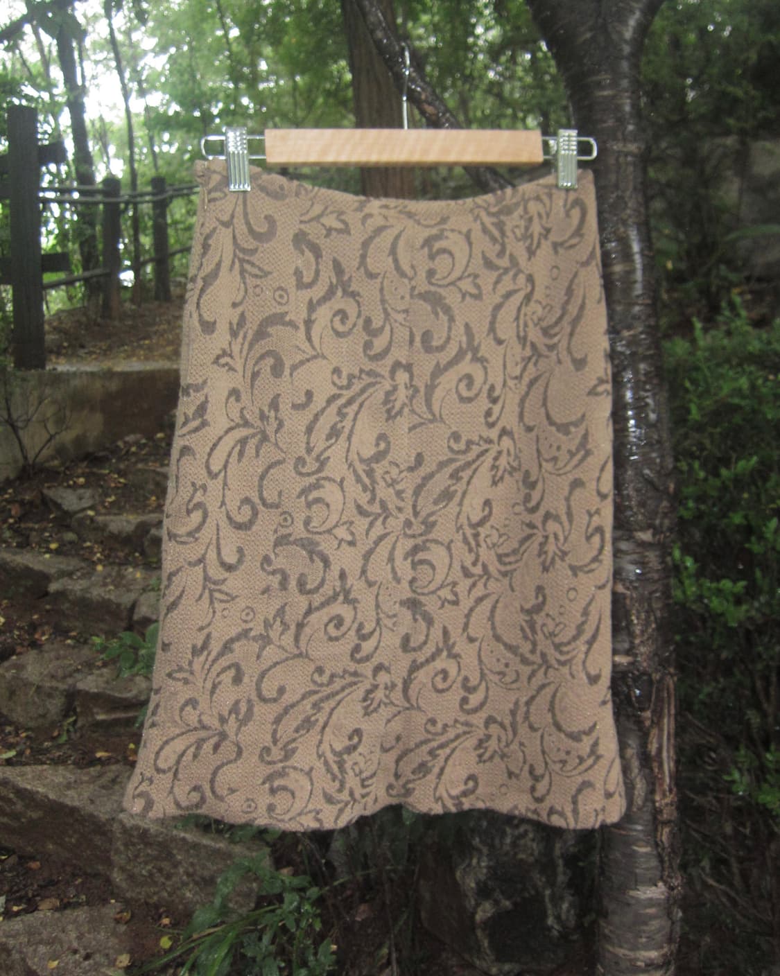 vintage chairo midi skirt 상품이미지5