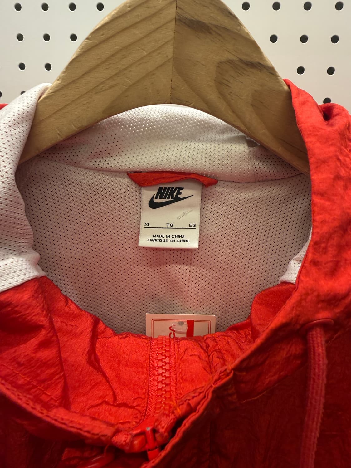 나이키 빅스우시 나일론 메탈 바람막이 U103 상품이미지5