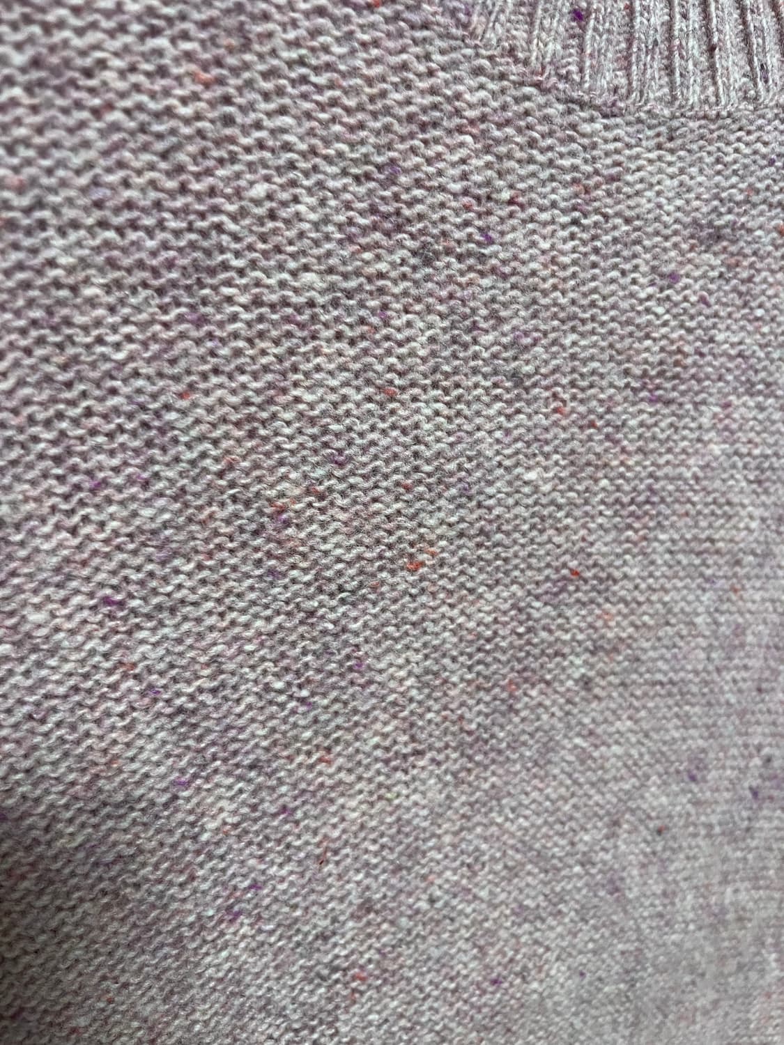 헨리코튼 핑크색 울니트 상품이미지2