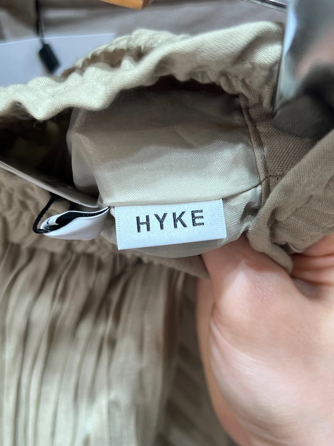 Hyke팬츠 상품이미지3
