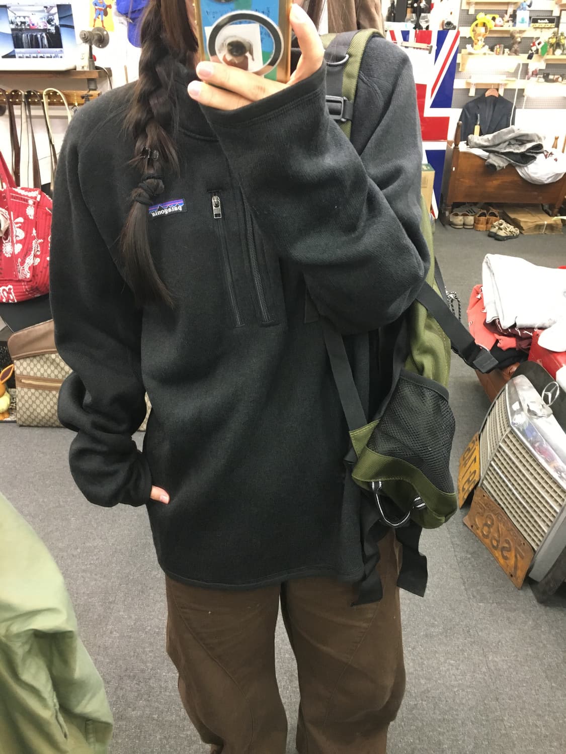 파타고니아 하프집업 상품이미지1