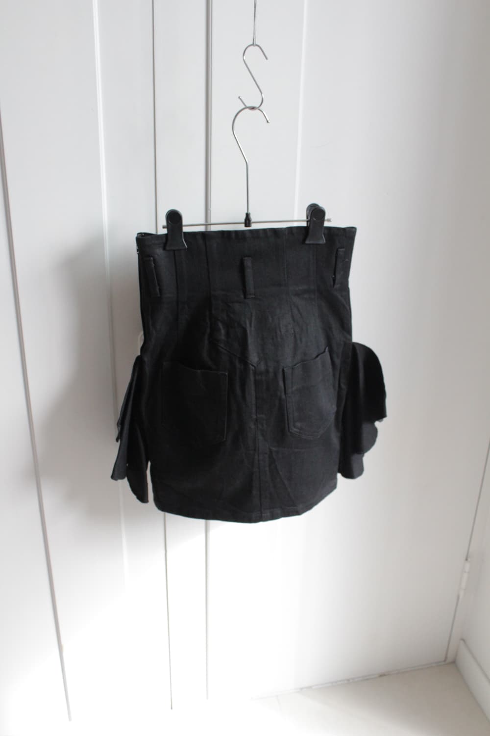 Facetasm 2014 ss side ruffles skirt 상품이미지3