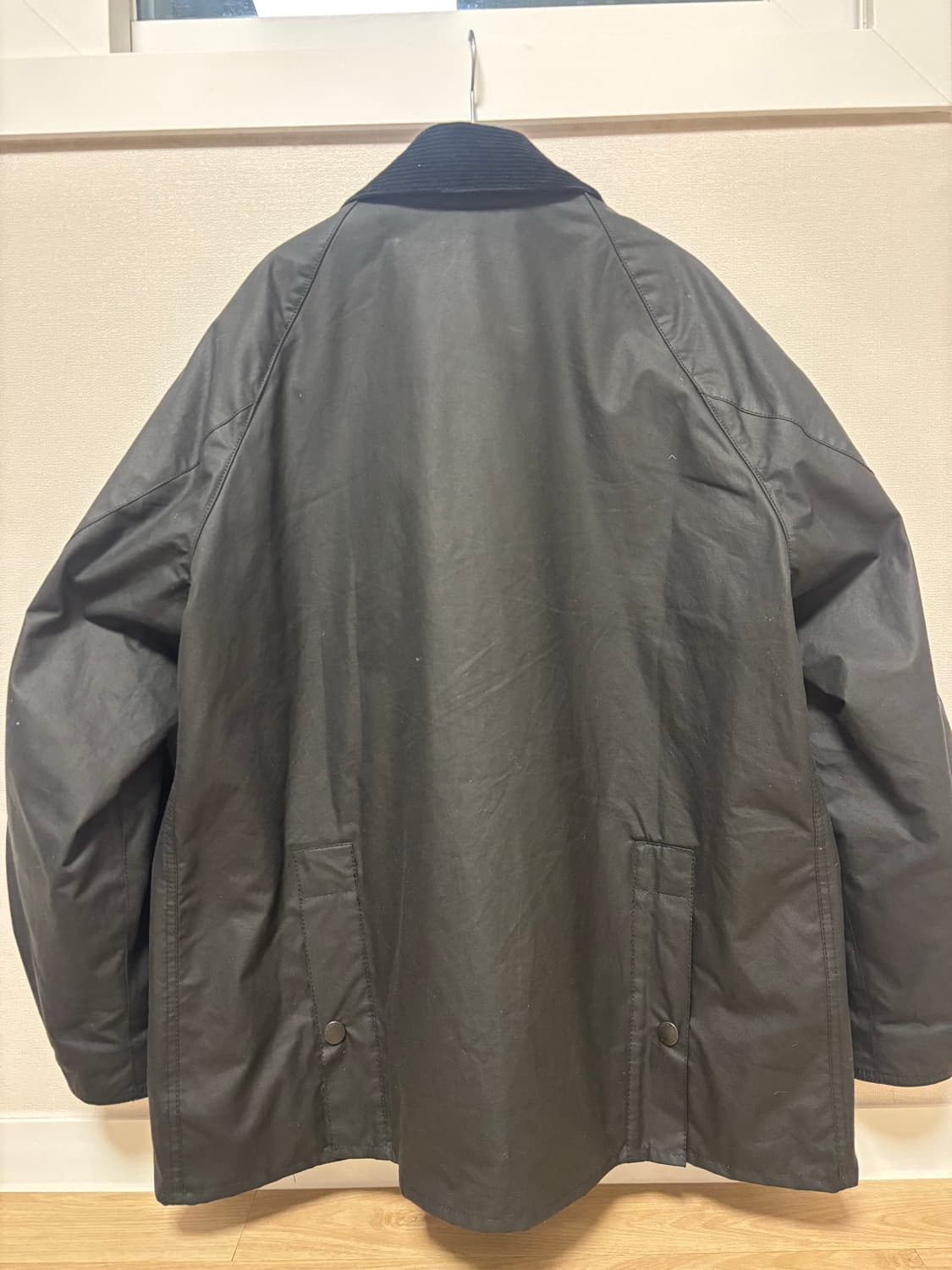 바버 비데일os 40사이즈 블랙 상품이미지2