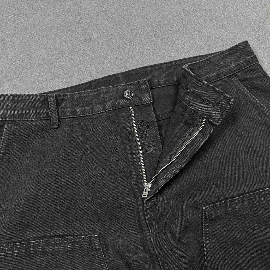 플라스틱 프로덕트 MPa 더블니 카펜터 데님팬츠 상품이미지2