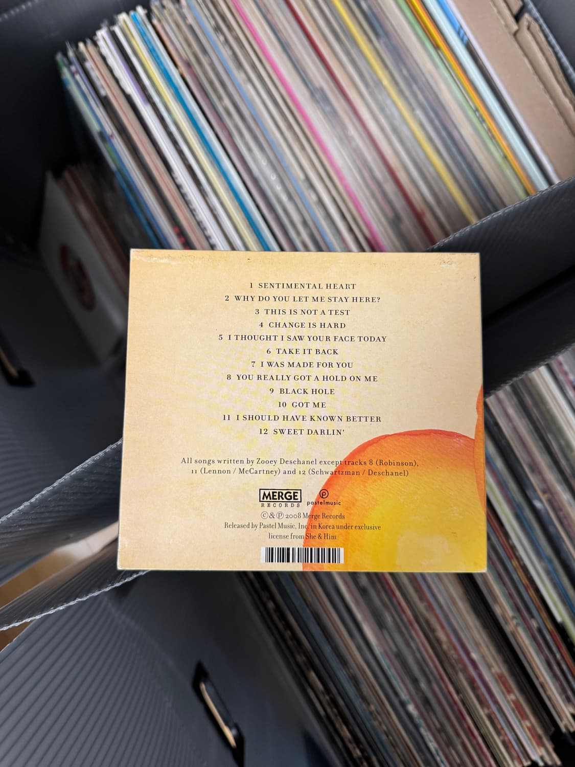 인디 포크 락 She & Him 쉬앤힘 500일의 썸머 주이 디샤넬 CD 상품이미지2