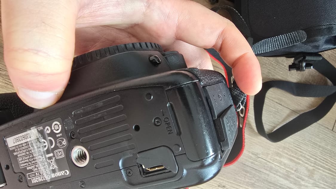 캐논 5dmark2 + 50mm f1.8 팝니다. 상품이미지8