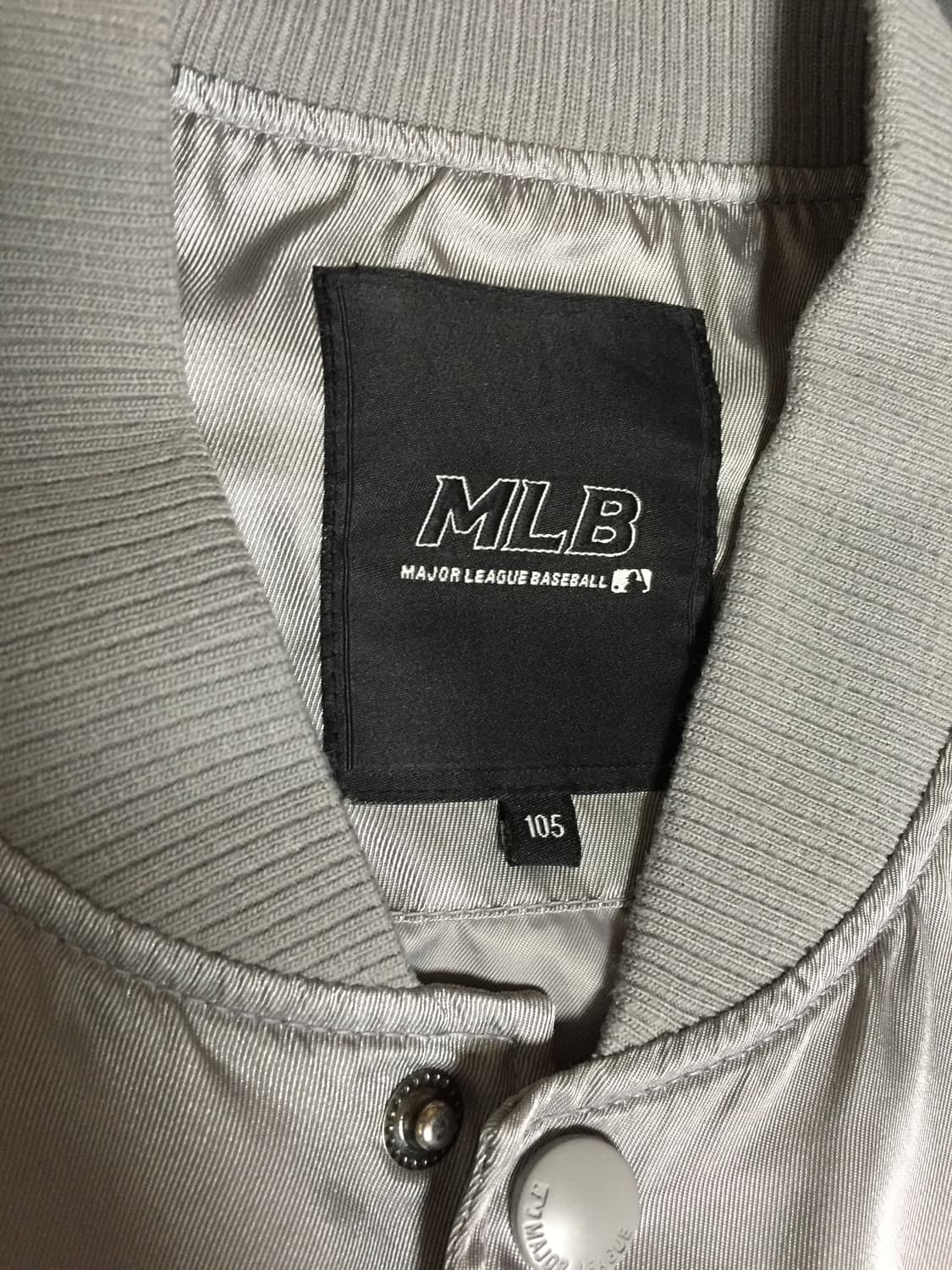 MLB 화이트삭스 실버 스타디움 자켓 105  상품이미지4