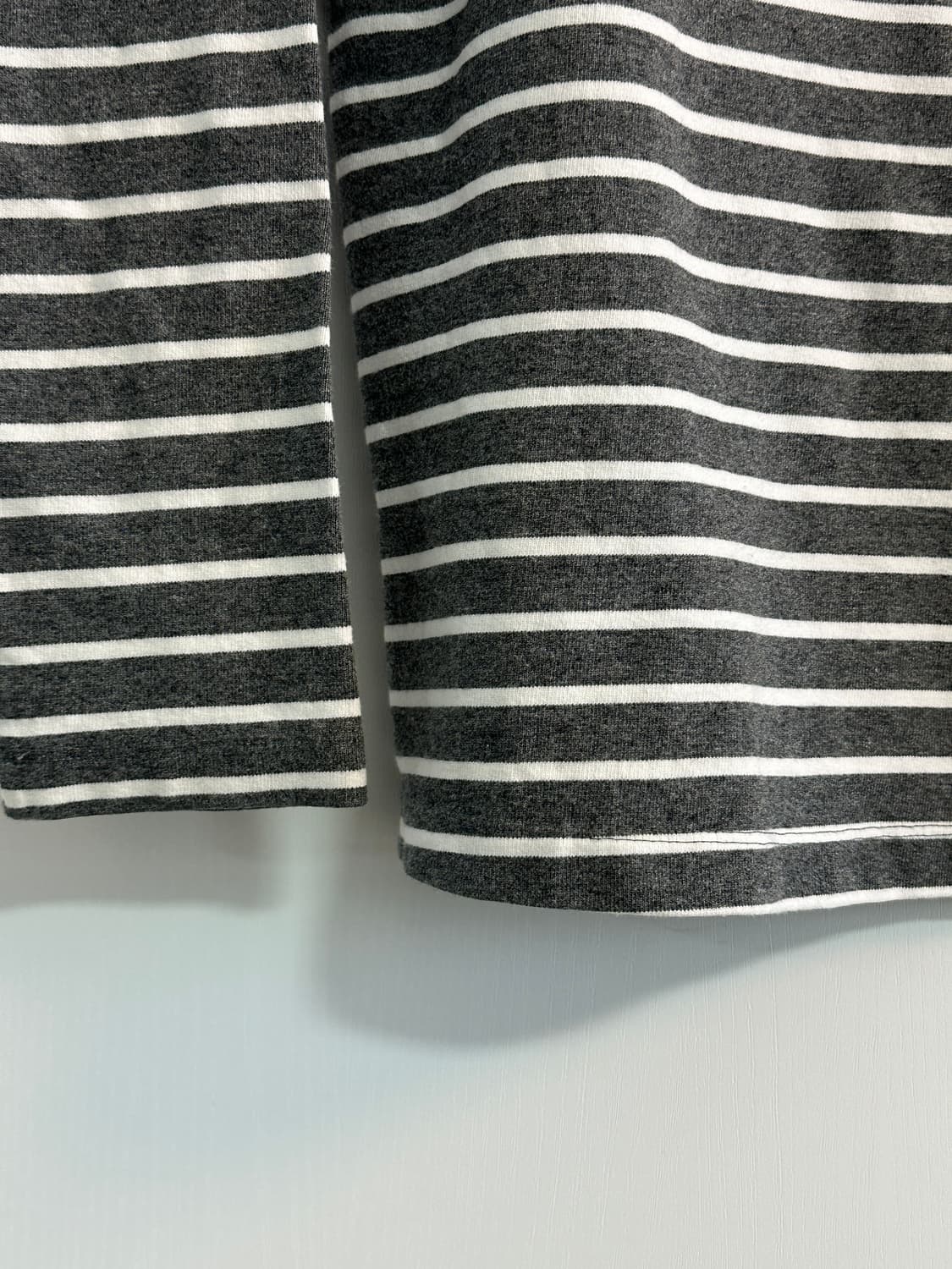 회색 단가라 면티, 빈티지 티셔츠 상품이미지4