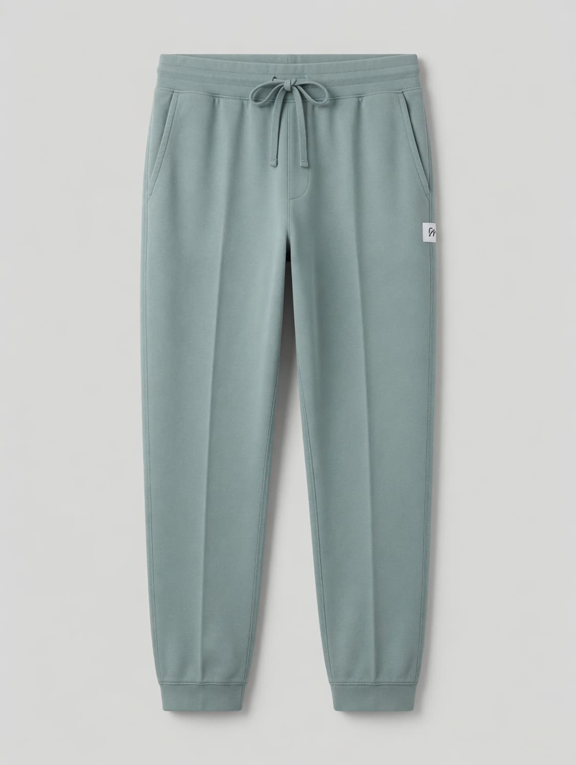 레이닝챔프 올리브민트색 기모 트레이닝 조거팬츠 Jogger Pants S 상품이미지1