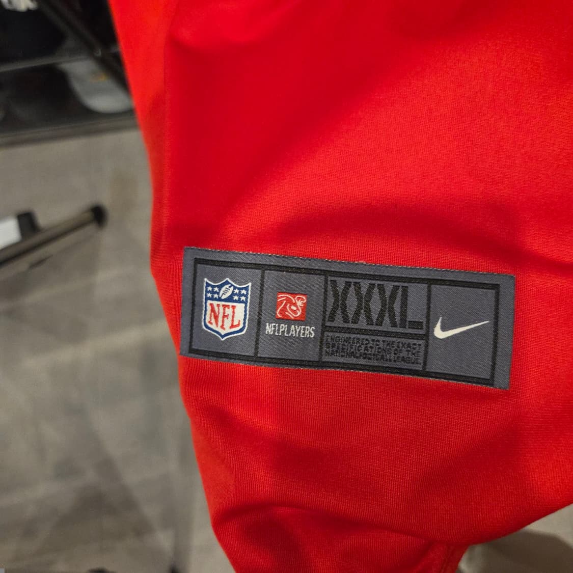 [빅사이즈] 캔자스시티 치프스 마홈스 NFL 100주년/60주년 한정져지 상품이미지4
