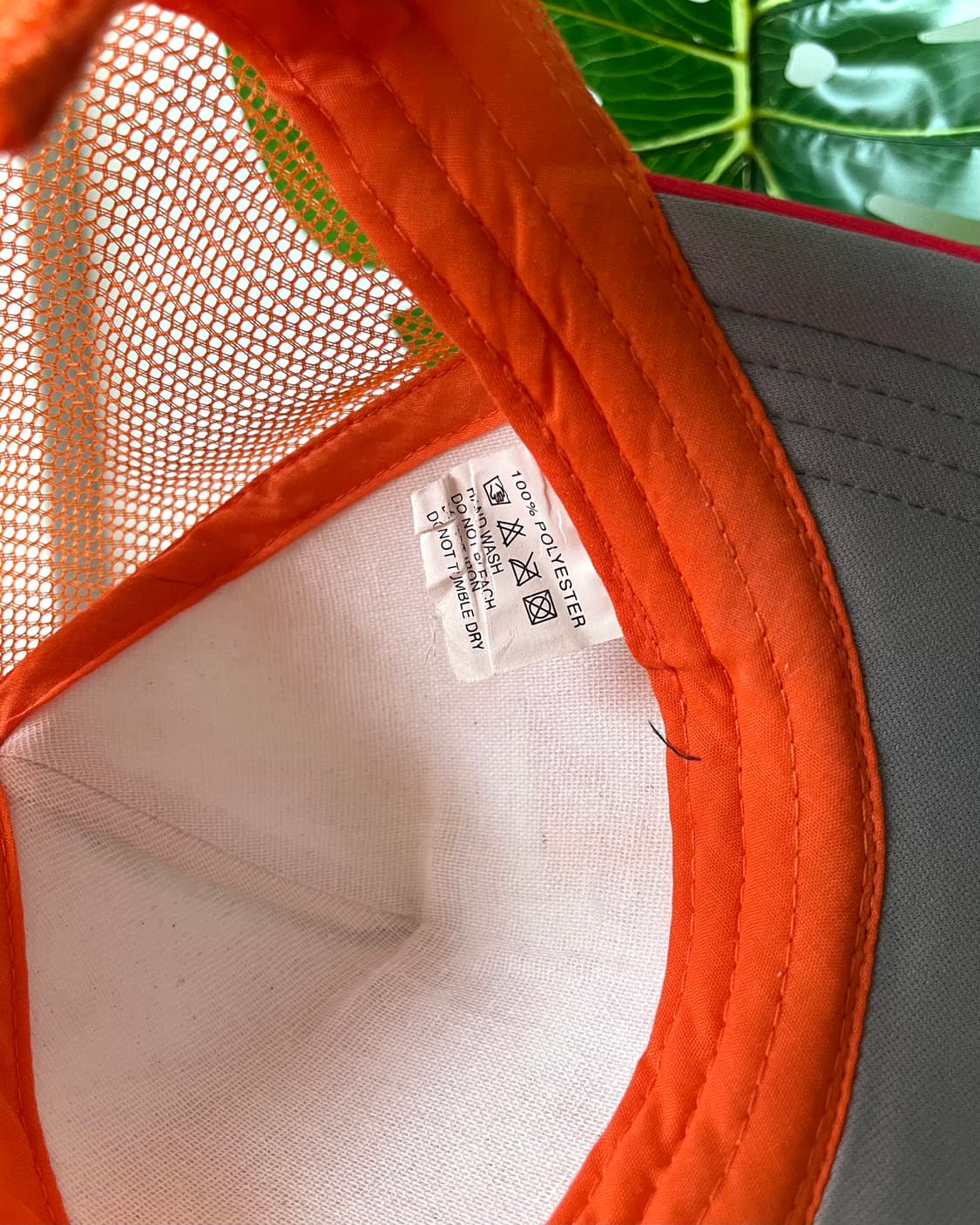 Jpn Vintage Lettering Printed Mesh Cap 상품이미지9