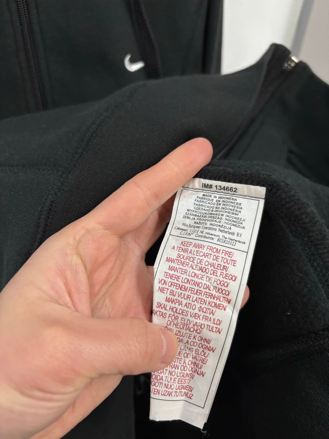 나이키 스우시 후드집업 상품이미지6