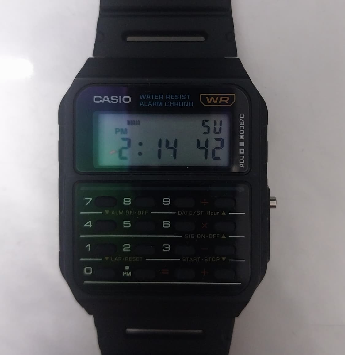 (새상품) 카시오 데이터뱅크 CA-53W-1Z 상품이미지2