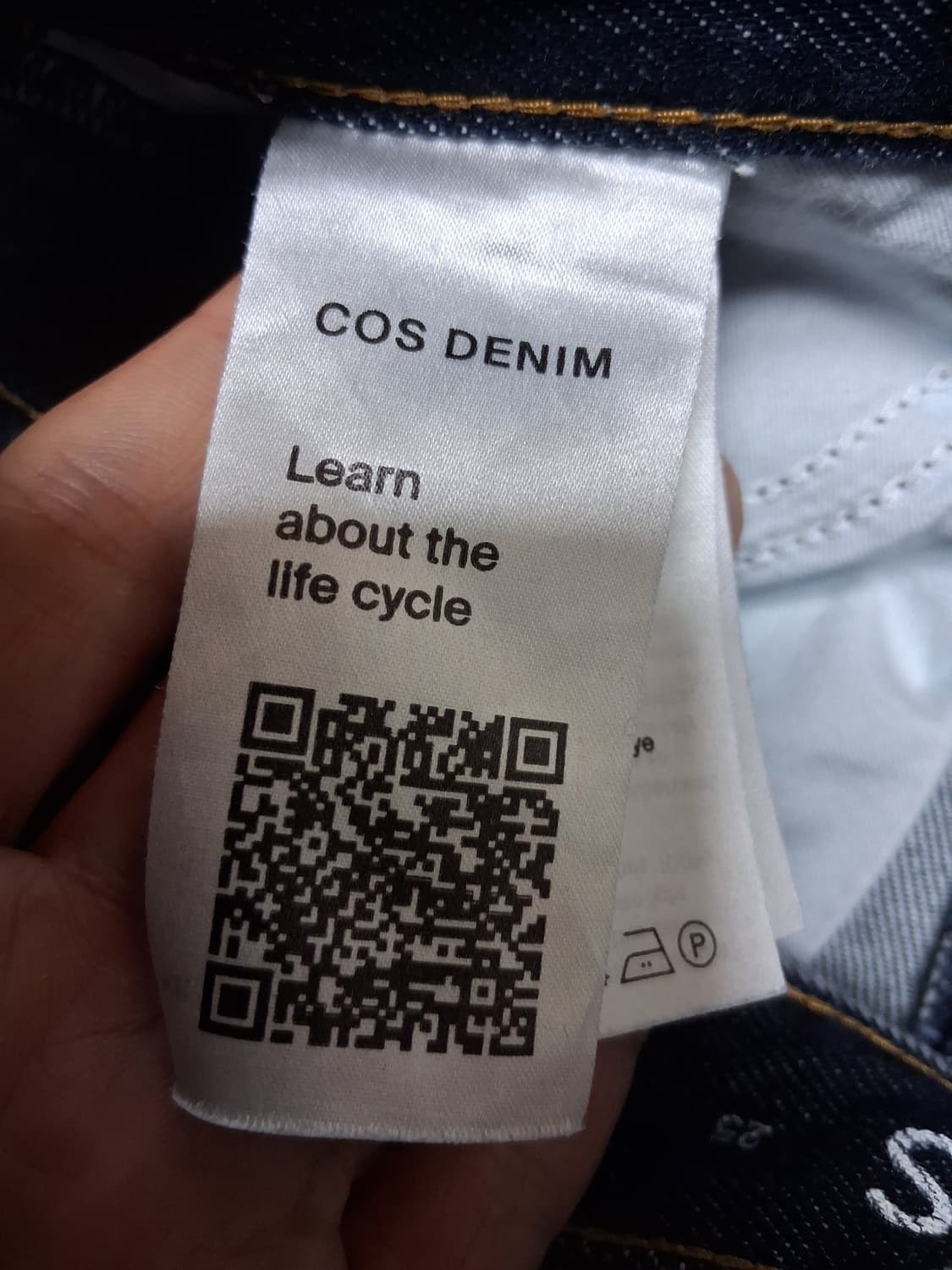 COS 여성청바지 상품이미지4