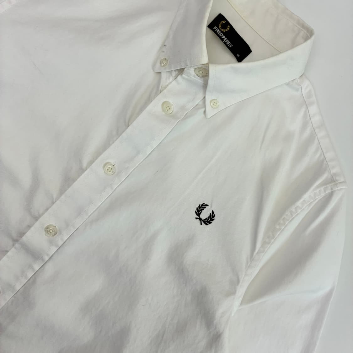 Fredperry  프레드페리 자수 옥스퍼드 셔츠 상품이미지3